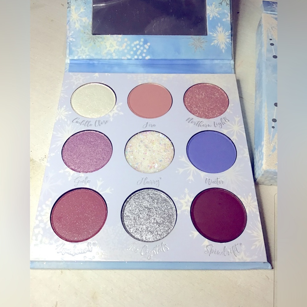 Colourpop Disney Frozen Elsa Eyeshadow New In Box 100% Authentic